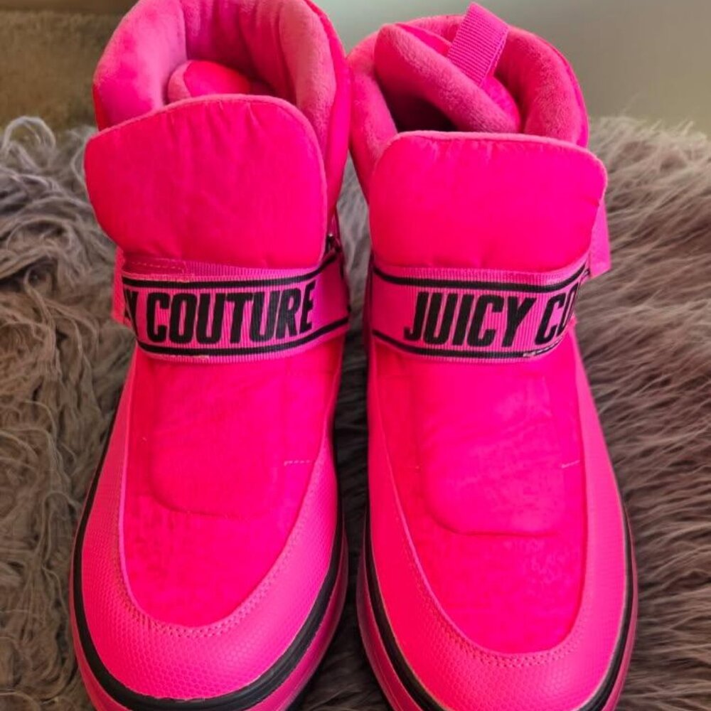 New Juicy Couture Booties!